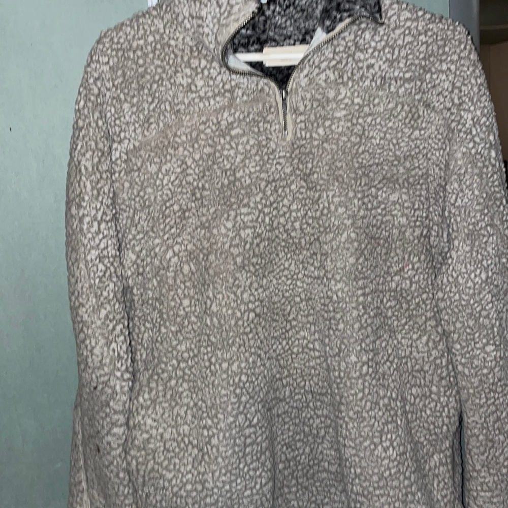 Oversized sherpa